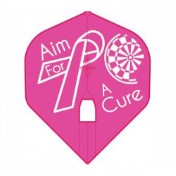  Plumas Champagne L-style Standard Aim For A Cure  - 3