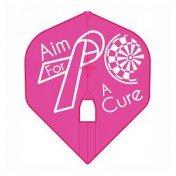  Plumas Champagne L-style Standard Aim For A Cure  - 1