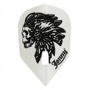  Plumas L-Style Champagne Shape Jonny v.3 Blanco 