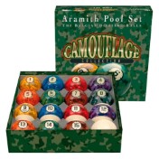 Juego Bolas Aramith Camouflage Collection 57.2mm - 2