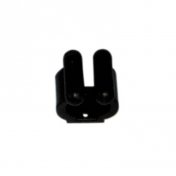 Soporte Sujeta Taco Billar Negro Cue Clip Unidad - 1