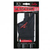 Guante Billar Longoni Black Fire 2.0 M Zurdo - 3