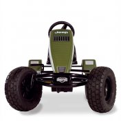 Kart de pedales eléctrico Berg Jeep Revolution E-BFR - 2