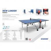 Mesa Ping Pong Enebe NEW Lander Outdoor - 3