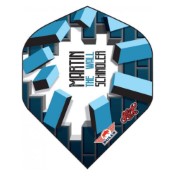  Plumas Bulls Darts Powerflite M. Shindler Brick Break  - 2