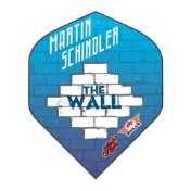  Plumas Bulls Darts Powerflite M. Shindler The Wall  - 3