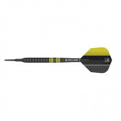 Target Darts Vapor Black Yellow 80% 19g