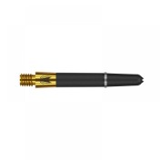  Cañas Target Darts Carbon Ti Gold Short  38mm  - 2