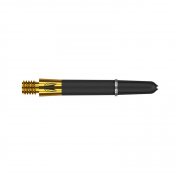  Cañas Target Darts Carbon Ti Gold Short  38mm  - 1