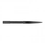 Puntas Target Darts Fireedge Black 36mm - 1