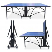 Mesa Ping Pong Exterior Siloli Azul - 2