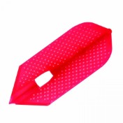  Plumas Champagne L-style Dimple Slim Roja  - 2