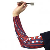 Manga Arm Supporter Trinidad Darts Foot Tribal L - 2