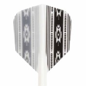  Plumas Condor Flights Native America White Shape L 33.5mm  - 2