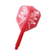  Plumas Condor Shape Shizuka Takagi Corta Roja  - 1