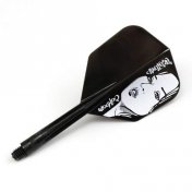  Plumas Condor Flights Shape Beauty Design Negro M 27.5 mm   - 2