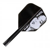  Plumas Condor Flights Shape Beauty Design Negro M 27.5 mm   - 1