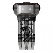  Funda Dardos Krystal One L-Style Negra Jelle Klaasen  - 1