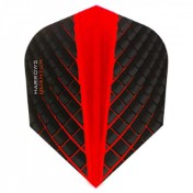 Pack 10 Harrows Darts Flights Quantum Red Standard - 2