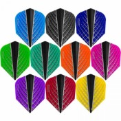 Pack 25 Harrows Darts Flights Quantum Standard - 2