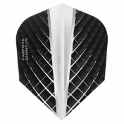 Pack 10 Harrows Darts Flights Quantum Grey Standard - 2