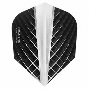 Pack 10 Harrows Darts Flights Quantum Grey Standard - 1