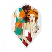  Plumas Champagne L-style Standard Zodiac Leo  - 3