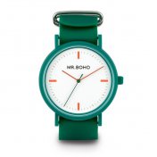 Reloj  Mr. Boho Green Sporty 40mm - 1