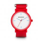 Reloj  Mr. Boho Red Sporty 40mm - 1