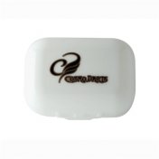 Cosmo Darts Fit Flights Shell Small White - 1