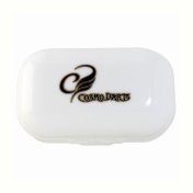 Cosmo Darts Fit Flights Shell Large White - 1