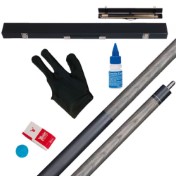 Pack Taco Billar American Menorca Taco + Funda + Repuestos - 3