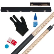 Pack Taco Billar Americano Ibiza Taco + Funda + Repuestos - 2