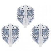  Plumas Fit Flight Dice Air Paisley Shape  - 2