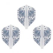  Plumas Fit Flight Dice Air Paisley Shape  - 1