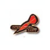 Pin International Darts Negro - 1