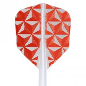 Plumas Condor Pyramid Red Shape Corta 21.5mm 3 Uds. - 1