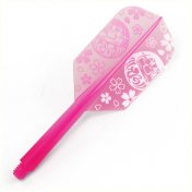 Plumas Condor Daruma Slim Larga 33.5mm 3 Uds. - 1