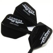  Plumas Condor Flights Shape Black Logo White S 21.5mm  - 3