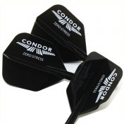  Plumas Condor Flights Shape Black Logo White S 21.5mm  - 1