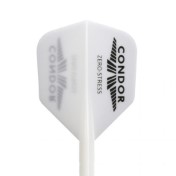  Plumas Condor Flights White Logo Black Shape S 21.5mm  - 3