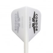 Plumas Condor Flights White Logo Black Shape S 21.5mm  - 1