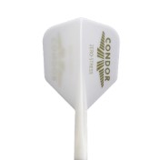  Plumas Condor Flights White  Logo Gold Shape S 21.5mm  - 2