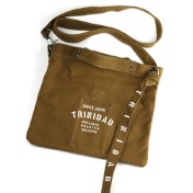 Trinidad Canvas Sacoche Brown - 2