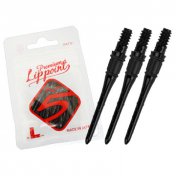 Puntas L-Style Lippoint Premium Negro nº5 24mm 30unid - 2