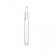  Cañas Shaft 8 Flights Clear Regular Fixed 26.0mm Set 3 Unid.  - 1