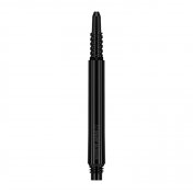  Cañas Shaft 8 Flights Black Regular Fixed 33.0mm Set 3 Unid.  - 1