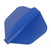  Plumas Flights 8 Flights Shape Azul Set 3 Unit.  - 2