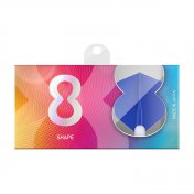  Plumas Flights 8 Flights Shape Azul Set 3 Unit.  - 3