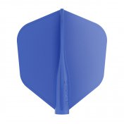  Plumas Flights 8 Flights Shape Azul Set 3 Unit.  - 1